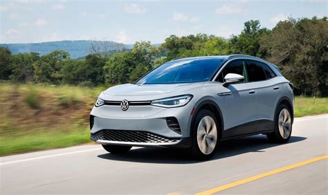 The 2022 Vw Id4 Ev Earns A New Designation From