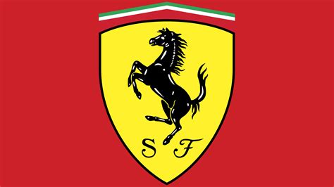 Ferrari Logo Valor História Png