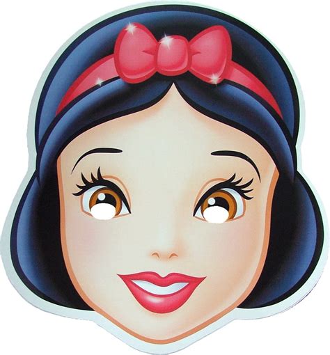 Disney Princess Snow White Card Face Mask Buy Online In United Arab