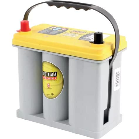Weidezaunbatterie 12v 38ah Optima Yellowtop S27l