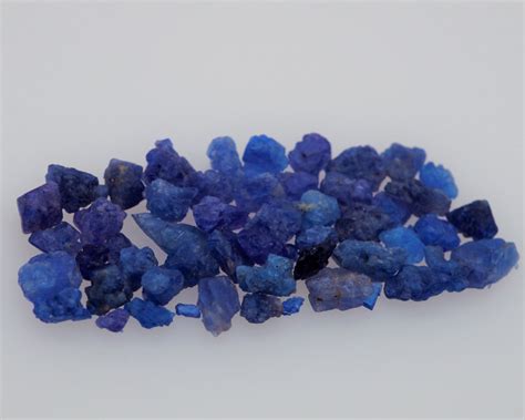 Cab Grade And Specimen Cobalt Blue Spinel Rough Lục