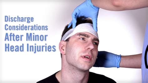 Minor Head Injury Youtube