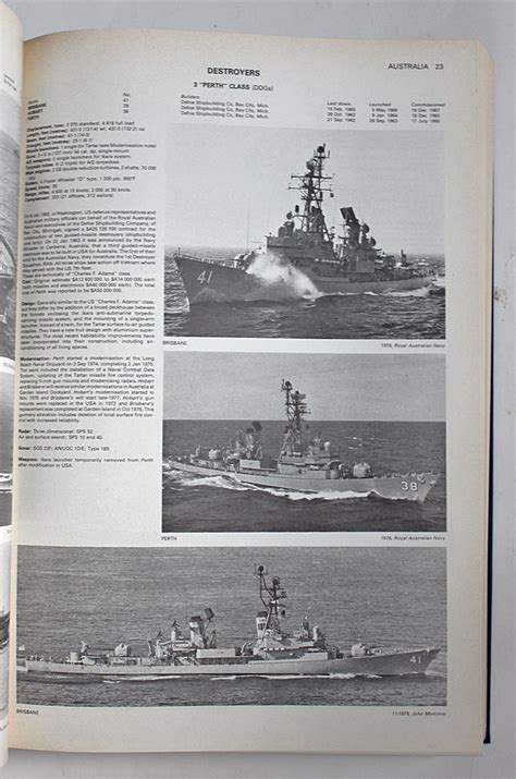 Janes Fighting Ships 1977 78 By Captain John Editor Moore First