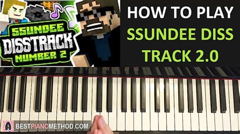 How To Play Crainer Ssundee Diss Track 20 Piano Tutorial Lesson