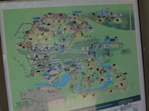 Welcome to the toronto zoo's official facebook page! Toronto Zoo Map | Craig Nagy | Flickr