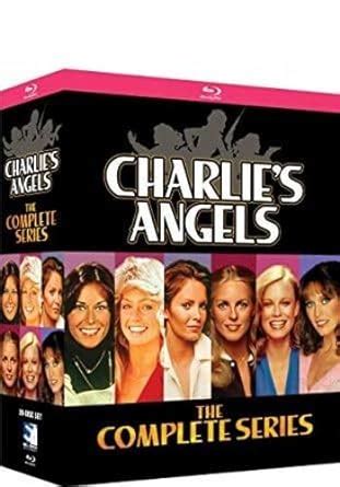Charlie S Angels The Complete Series Blu Ray Amazon Mx Pel Culas Y Series De Tv