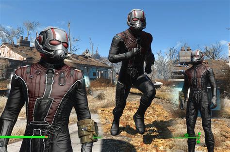 Fallout kanawha is an ambitious fallout 4 total conversion mod set out to answer one question: WIP helmets-GOW-Predator-Antman - Fallout 4 Non Adult Mods ...