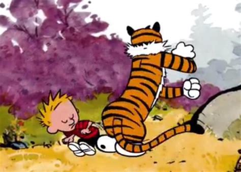 Calvin And Hobbes Dance Youtube Animation Fun But Unnecessary