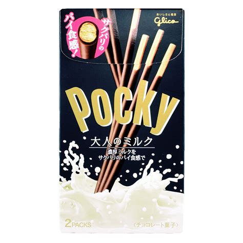 Buy Online Glico Pocky Otona No Milk Chocolate 247 Japanese Candy