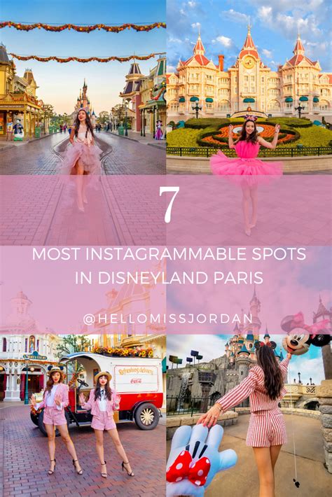 The 7 Most Instagrammable Spots In Disneyland Paris Disneyland Paris
