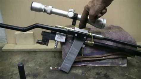 Responsible gun ownership is an often overlooked requirement that should come with acquiring guns. DIY Semi Auto Air Rifle Made With QEV - YouTube
