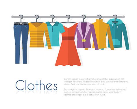 Download free clothes rack png with transparent background. Best Wardrobe Illustrations, Royalty-Free Vector Graphics ...