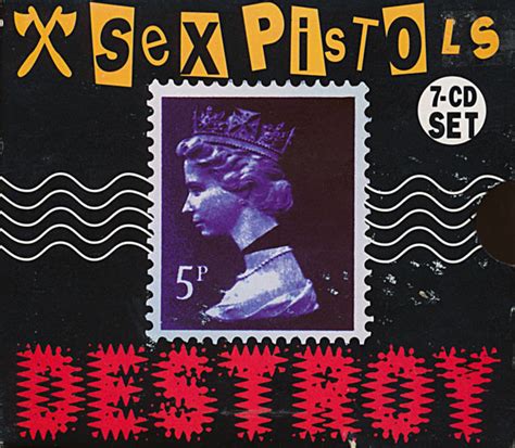 Sex Pistols Destroy Box Set Discogs