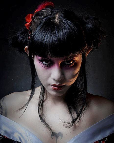 Dark Geisha By Rismakill On Deviantart