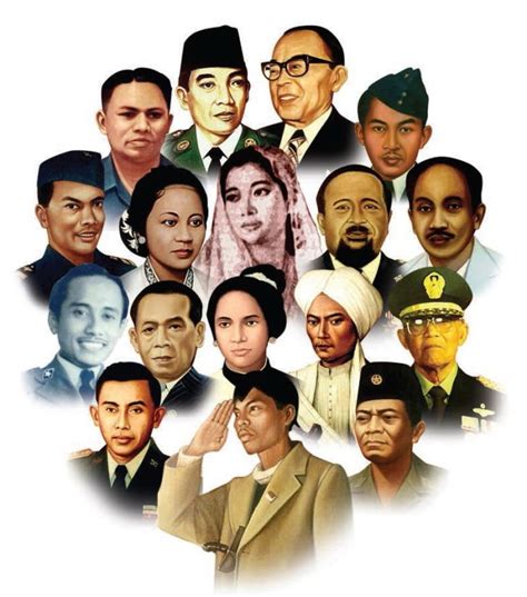 39 Foto Pahlawan Nasional Gambar Terbaru Hd