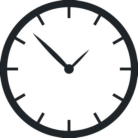 Formel Tombeau Par Conséquent Horloge Blanche Png Le Serveur Égoïsme Catégorie