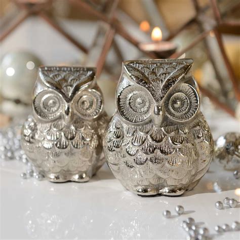 Deco Owl Decorations Harrod Horticultural