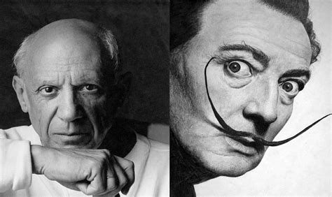 Picasso Y Dalí La Relación De Dos Grandes Genios Del Arte Subasta Real · Blog De Arte