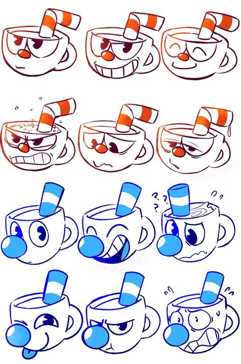 Pin By Uwu On Cuphead And Mugman Character Design Video Game Art Bendy And The Ink Machine