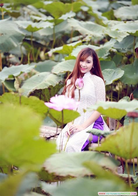 Beautiful Vietnamese Girl Ao Dai Love Story Vol 41 Ảnh Người đẹp Việt Nam ảnh Người đẹp