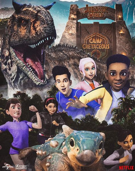 Jurassic World Camp Cretaceous Serie En Netflix Para 2020