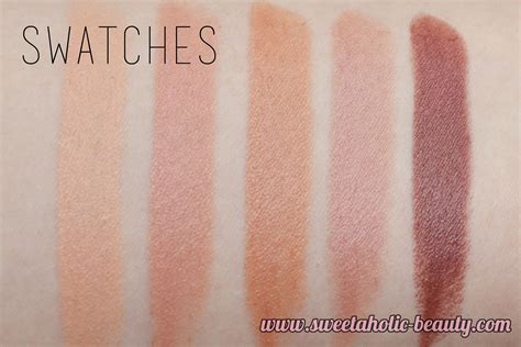 rimmel london lasting finish by kate moss nude collection review and swatches sweetaholic beauty