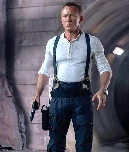 James Bond No Time To Die Tactical Outfit Iconic Alternatives