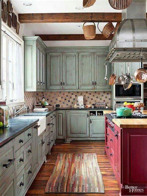 Best Kitchen Cabinet Colors For Small Kitchens With Pictures Rustic