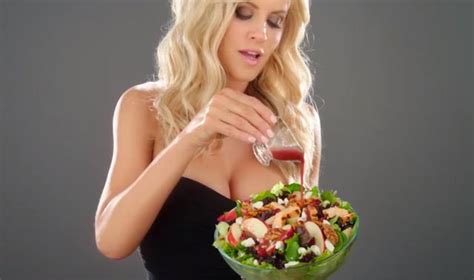 Do You Want Cleavage With That Jenny McCarthy S Racy Carl S Jr Advertisement