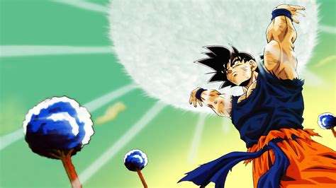 Download Goku Anime Dragon Ball Z Hd Wallpaper