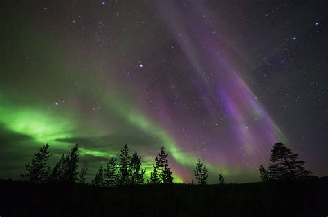 Northern Lights Visible In Montana Where To Watch Near Billings