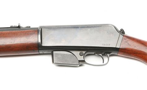 Lot 526 Winchester Model 1910sl 401 Cal Rifle