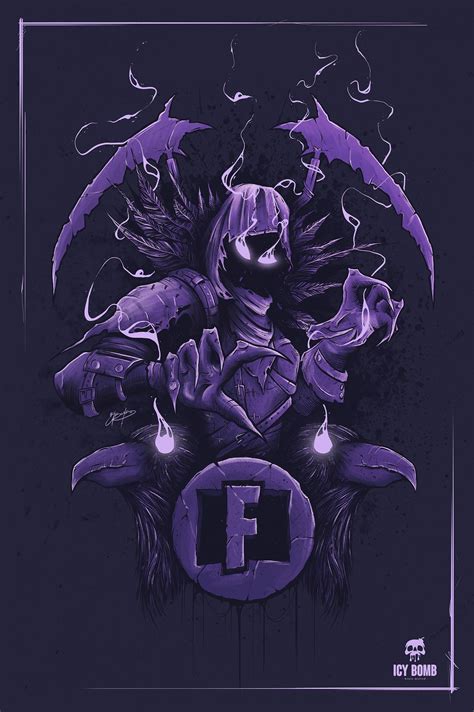 Raven Fortnite Logo Logodix