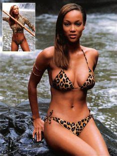 Tyra Banks Victorias Secret Swim Ii That Body With Images