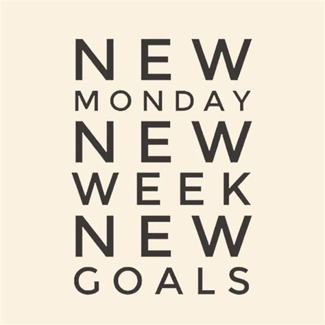 Monday • Fresh Start • Goals • New Week • Entrepreneur Monday Quotes