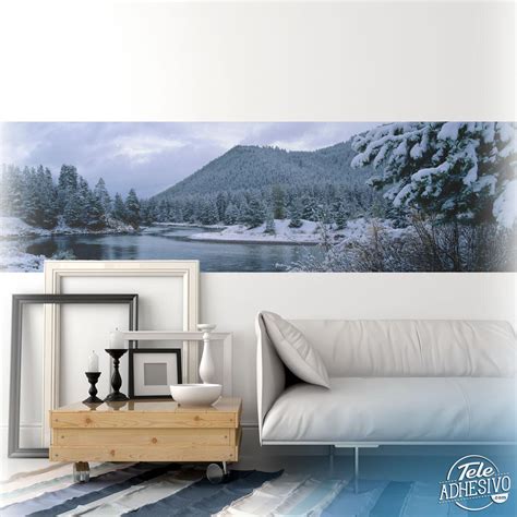 Wall Mural Winter Landscape