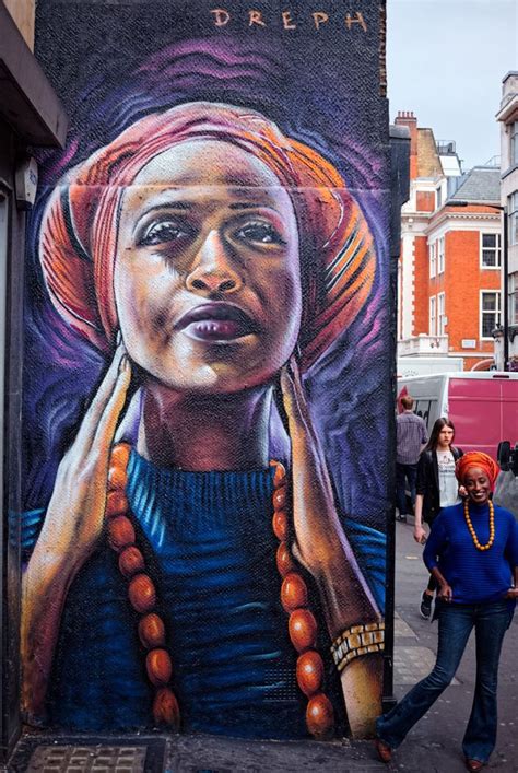 Why Giant Murals Of Black Women Are Popping Up Across London D Street