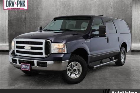 Used 2005 Ford Excursion For Sale Near Me Edmunds
