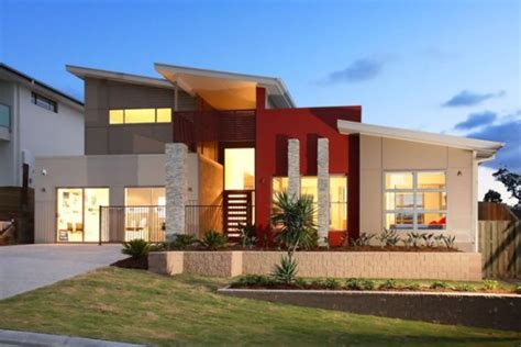Contemporary Suburb Houses By Cosmopolitan