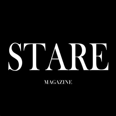 Stare Magazine Staremag On Threads