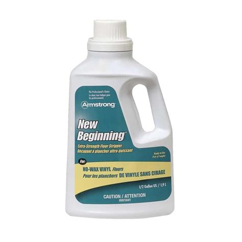Armstrong 64 Oz New Beginning Floor Stripper And Cleaner 00325806