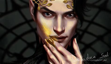 It's so different from the fan arts of cardan we use to see, they all portray him almost the same. Pin by BillLrL The Great on The Folk of The Air | Holly black, Cruel, Prince