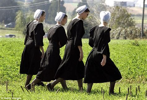 Amish Gene Mutation Makes Some Live 10 Years Longer Daily Mail Online