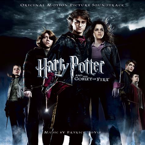 Harry Potter And The Goblet Of Fire Original Motion Picture Soundtrack De Patrick Doyle En