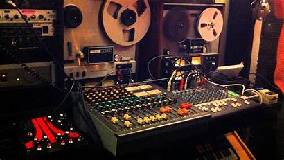Studio Recording Analog Synthesizer Bass Drum Audio