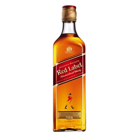 Johnnie Walker Red Label Blended Scotch Whisky Caskers