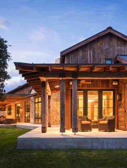 Sprawling Texas Ranch Style Home Ranch House Designs