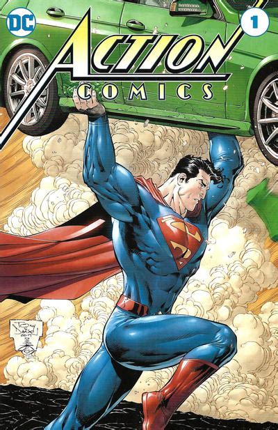 Gcd Cover Action Comics 1 Special Convention Exclusive