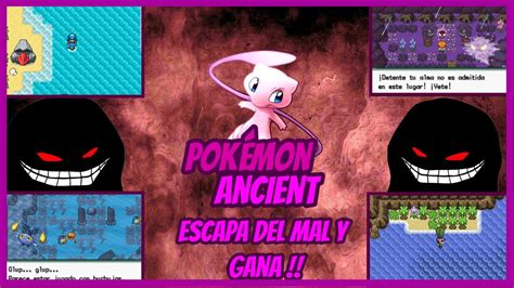 Pokémon Ancient Hack Rom De Gba Con Jugabilidad E Historia