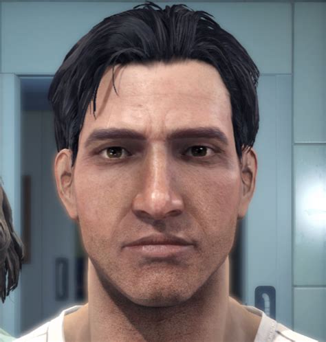 Nate Preset More Like The Concept Art At Fallout 4 Nexus